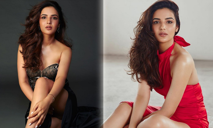 Actress Jasmin Bhasin Looks Drop Dead Gorgeous In This Pictures-telugu Actress Photos Actress Jasmin Bhasin Looks Drop D High Resolution Photo