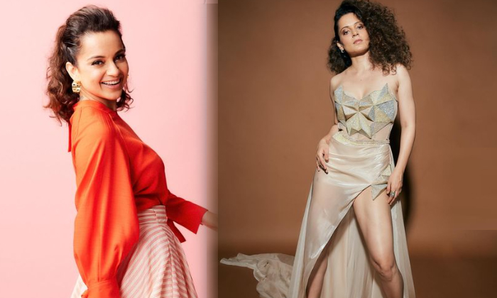 Actress Kangana Ranaut Unseen Hot Photos Gone Viral-telugu Actress Photos Actress Kangana Ranaut Unseen Hot Photos Gone High Resolution Photo