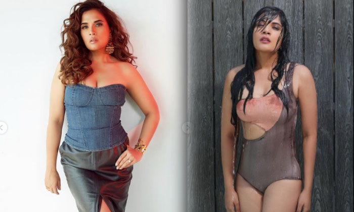 Actress Richa Chadha Glamour Photos Looks Internet On Fire-telugu Actress Photos Actress Richa Chadha Glamour Photos Loo High Resolution Photo