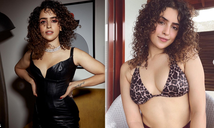 Actress Sanya Malhotra Sizzling Clicks-telugu Actress Photos Actress Sanya Malhotra Sizzling Clicks - Sanyamalhotra High Resolution Photo