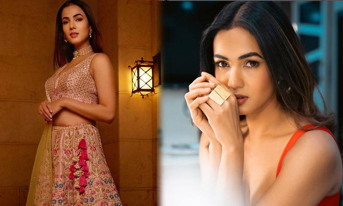 Actress Sonal Chauhan Dazzles In This Clicks - Actresssonal Sonal Chauhan Sonalchauhan High Resolution Photo