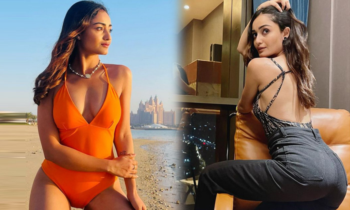 Actress Tridha Choudhury Raises Hotness With Her Poses  - Aashram Bandishbandits Tridhachoudhury Actresstridha High Resolution Photo