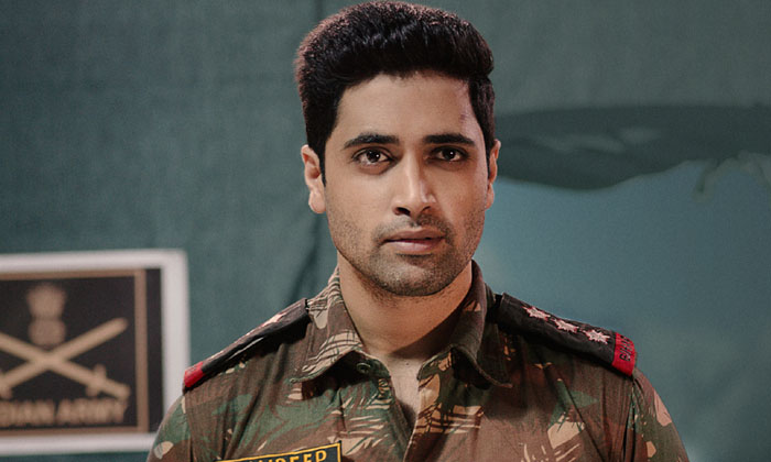  Adivi Sesh’s Pan India Film Major Theatrical Trailer On May 9th Adivi Sesh ,-TeluguStop.com