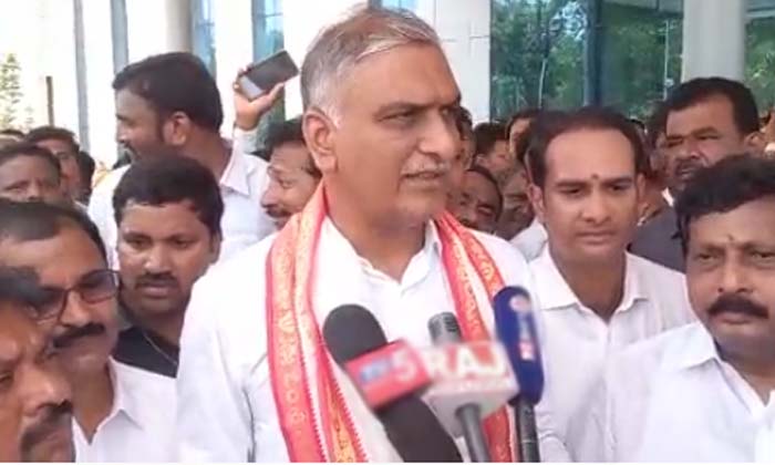  Minister Harish Rao Visits Bibi Nagar Aims , Minister Harish Rao , Bibi Nagar Ai-TeluguStop.com