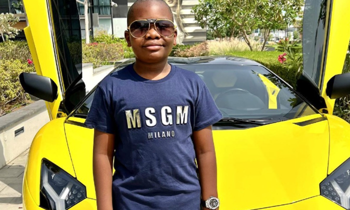  10-year-old Boy Gets Rs. 2.82 Crore Car Gift‌ , Birthday, Special, 10 Years,-TeluguStop.com