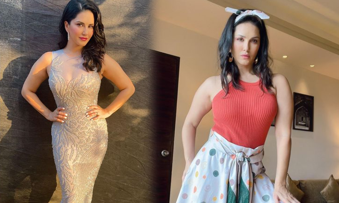 Bollywood Actress Sunny Leone Looks Sizzling In This Photos-telugu Actress Photos Bollywood Actress Sunny Leone Looks Si High Resolution Photo