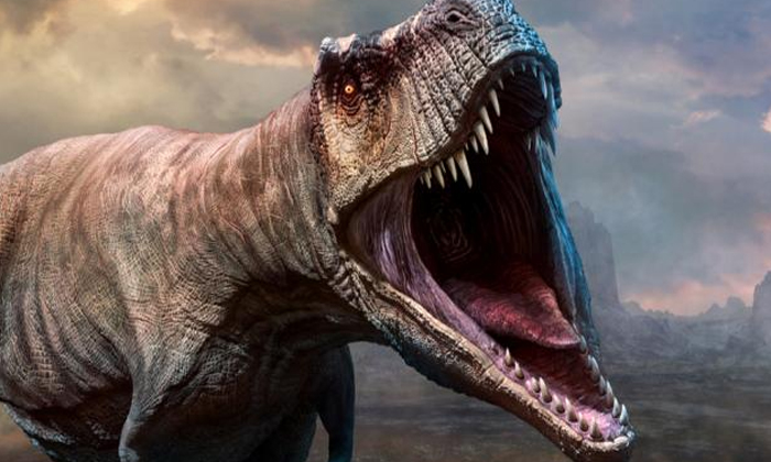  Scientists Now Got To Know The Colors Of Dinosaurs,  Brown, Gray,  Dinosaur, Jac-TeluguStop.com