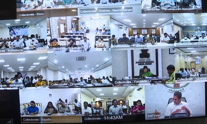  Cm Review On Storm , Cm Jagan, Storm, Ap , Ndrf, Sdrf, Ys Jaganmohan Reddy, Visa-TeluguStop.com