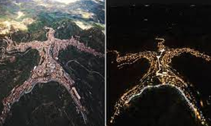  Man-shaped Town Was It Built By Aliens  Shock If You Know The Facts , Men Shape,-TeluguStop.com