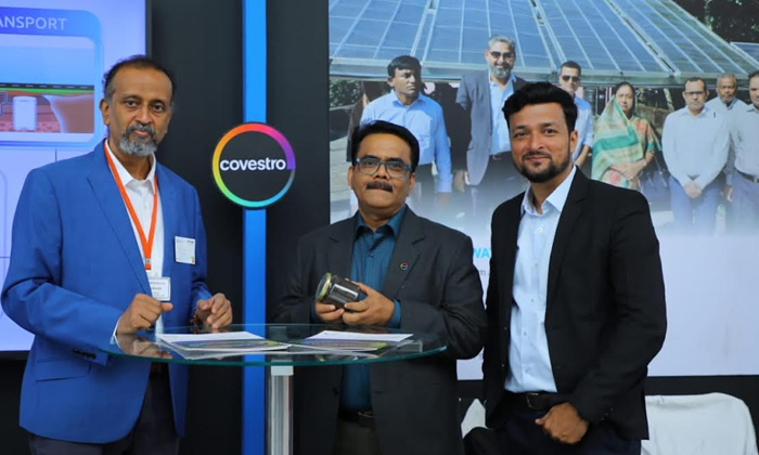  Covestro Receives Prestigious Wash Stewardship Award At Inkwash 3.0-TeluguStop.com