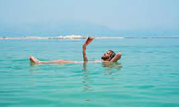  Why Cant We Drown In Dead Sea  Dead Sea, Density In Water , Floating In Water, M-TeluguStop.com