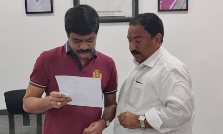  Provide Infrastructure: - Mla Sandra's Request To The Minister-TeluguStop.com