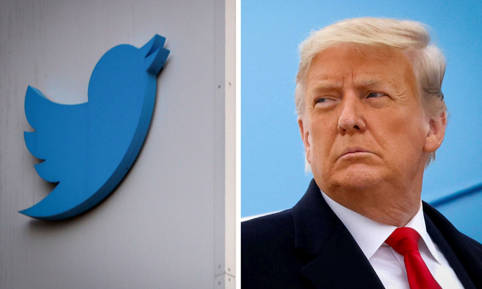  Former Us President Donald Trump Back On Twitter With Truth Social Posts, Banned-TeluguStop.com