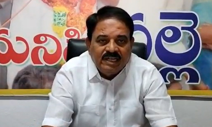  Former Minister Palle Made Hot Comments On J.c Prabhakar Reddy Contrary To His S-TeluguStop.com