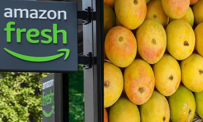  Amazon Fresh Announces Mango Fiesta, Gulab Khas, Perkulman Mango, Ratnagiri Alfo-TeluguStop.com