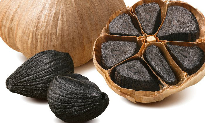  Amazing Health Benefits Of Black Garlic,black Garlic,black Garlic Benefits, Chol-TeluguStop.com