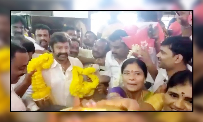  Hindupuram Mla Nandamuri Balakrishna Participated In Some Programs In His Own Co-TeluguStop.com