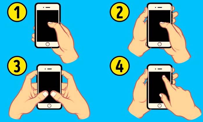 Telugu Phone Hand, Phone, Index Finger, Thumbs Screen-Latest News - Telugu