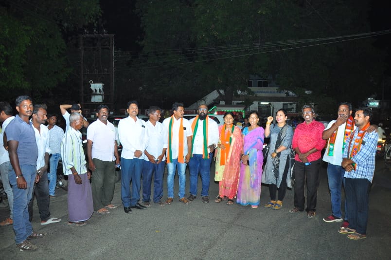  Bjp Dalit Morcha Protest Rally To Protest The Assassination Of Billipuram Nagraj-TeluguStop.com