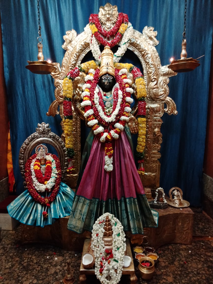  Glorious Sri Vasavi Kanyaka Parameswari Mata Jayanti Celebrations-TeluguStop.com