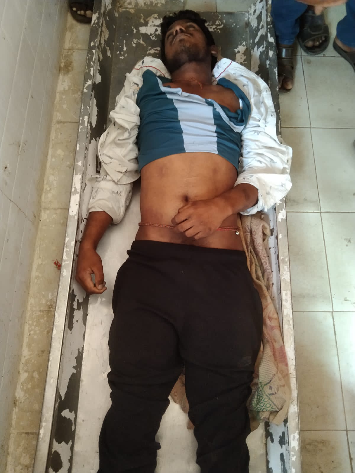  Khammam: A Young Man Died On Suspicion-TeluguStop.com