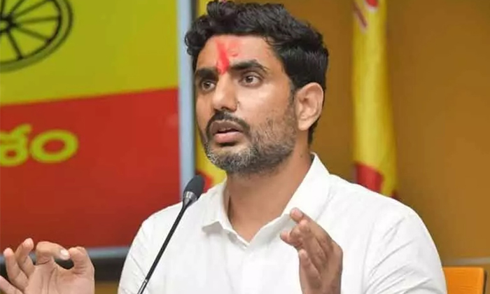  Is Nara Lokesh Siding Achennaidu In Srikakulam District Details,  Telugu Desam P-TeluguStop.com