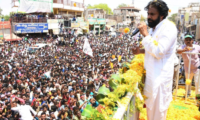 Telugu Ap, Chandrababu, Janasena, Pawan Kalyan, Somu Veerraju, Ys Jagan-Politica