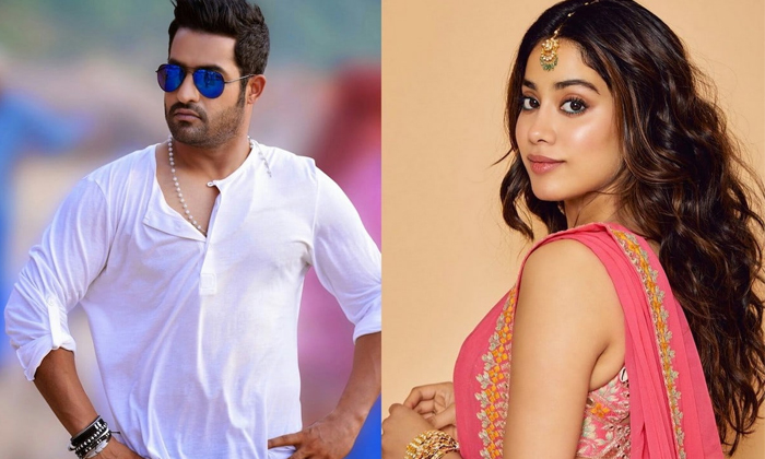 Telugu Boney Kapoor, Janhvi Kapoor, Janhvikapoor, Ntr-Movie