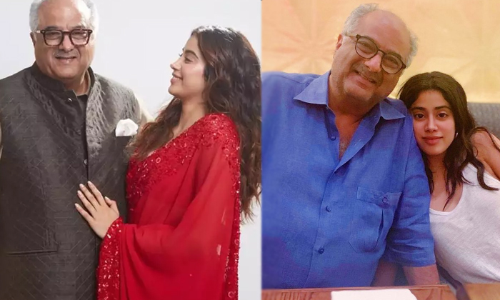  Janhvi Kapoor Entry Into South Film Industry Details, Janhvi Kapoor, Boney Kapoo-TeluguStop.com
