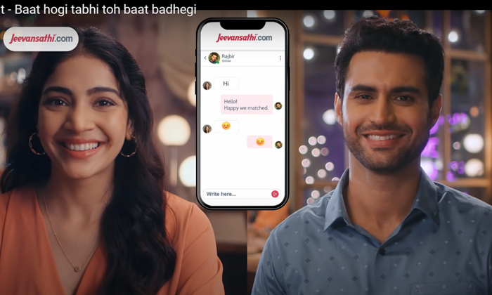  Jeevansathi Introduces ‘free Chat’ Feature To Help Indians Find Their Perfec-TeluguStop.com