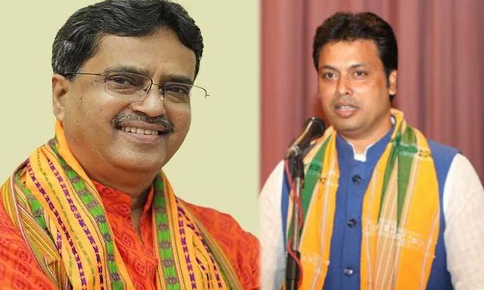 Cm Change, Cm Viplav Dev, Congress, Karnataka, Manik Saha, Strategy, Tripura, Ut