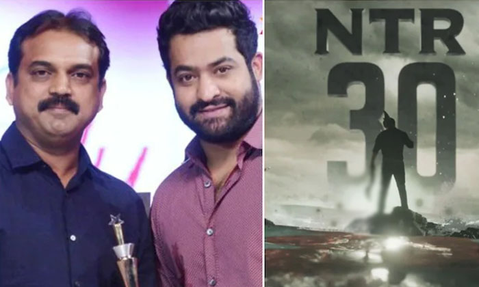  Jr Ntr Koratala Siva Movie Latest Update, Jr Ntr , Koratala Siva , Ntr30 , Young-TeluguStop.com