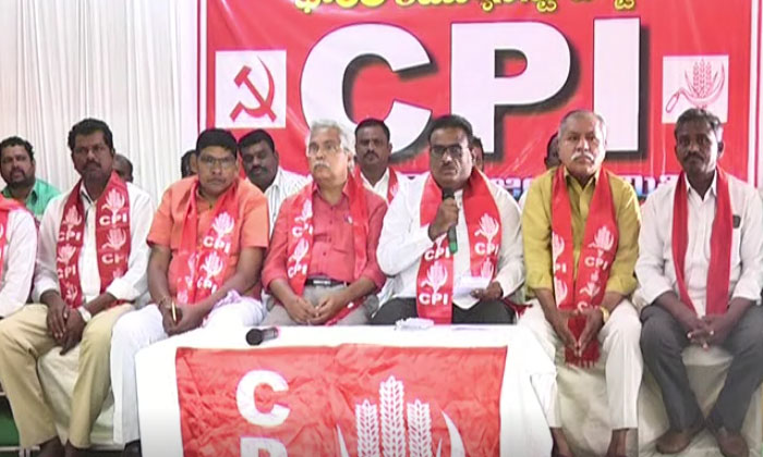  Cpi (m) National General Secretary Mp Binoy Vishwam Said Warangal District Was O-TeluguStop.com