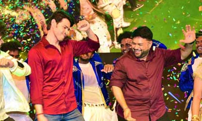  Thaman About Mahesh Babu Dance On Stage , Ss Thaman , Thaman  Comment , Mahesh B-TeluguStop.com