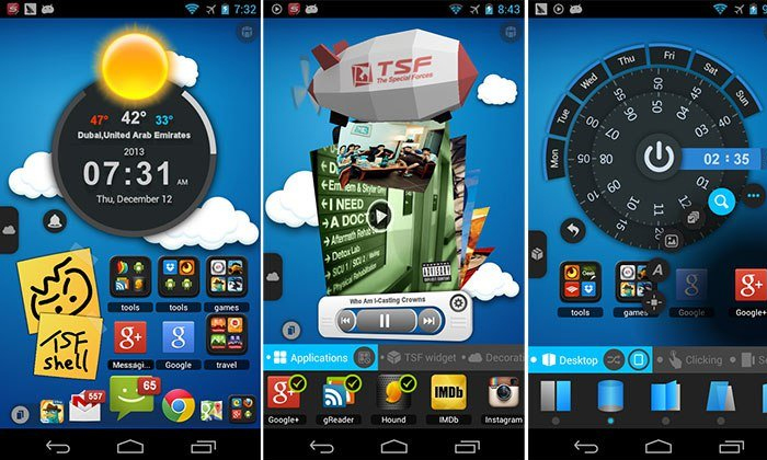  Old Home Screen‌ Menu Face Total Try These Launchers , Get A New Feel, Microso-TeluguStop.com
