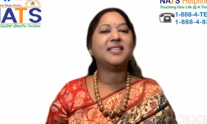  Nats Webinar That Spreads The Greatness Of Amma Are The Mothers Who Shared Inval-TeluguStop.com