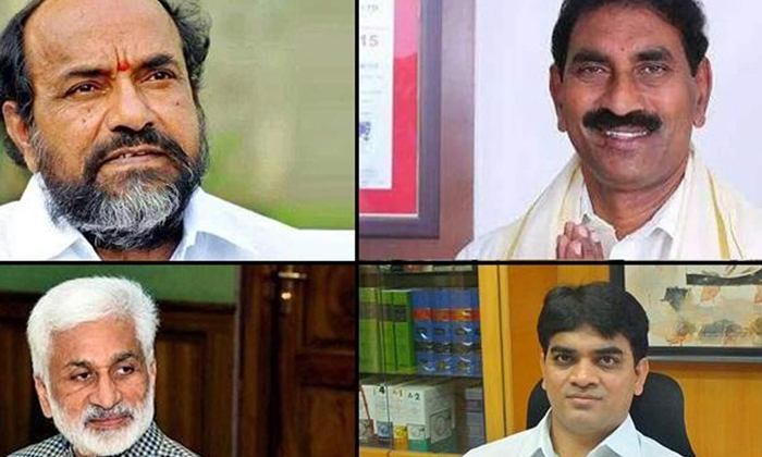  Nominations Of Ycp Candidates For Rajya Sabha Seats , Vijayasaireddy, R. Krishna-TeluguStop.com