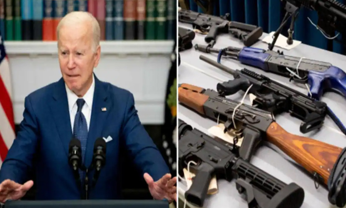  Us President Joe Biden Explained Gun Culture In America,america, Texas Shooting,-TeluguStop.com