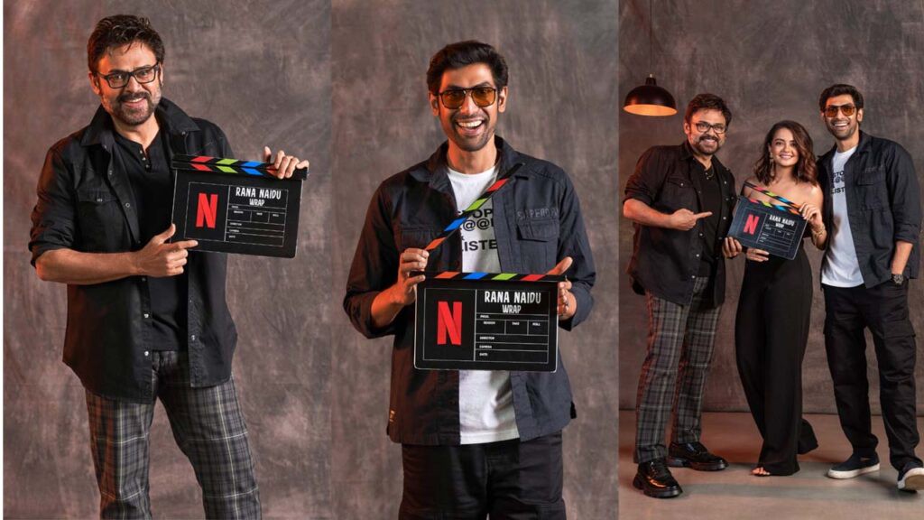  Rana Naidu Completes Shooting Trailer Launch Soon, Rana Naidu, Tollywood, Venkat-TeluguStop.com