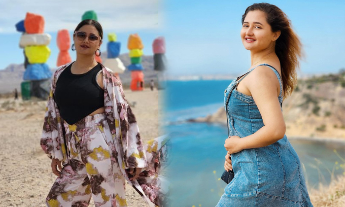 Rashami Desai Spells Magic On Us With Her Hot Show Pictures-telugu Actress Photos Rashami Desai Spells Magic On Us With  High Resolution Photo