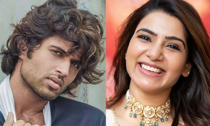  Samantha Remuneration For Vijay Deverakonda Film, Samantha, Vijay Deverakonda, K-TeluguStop.com