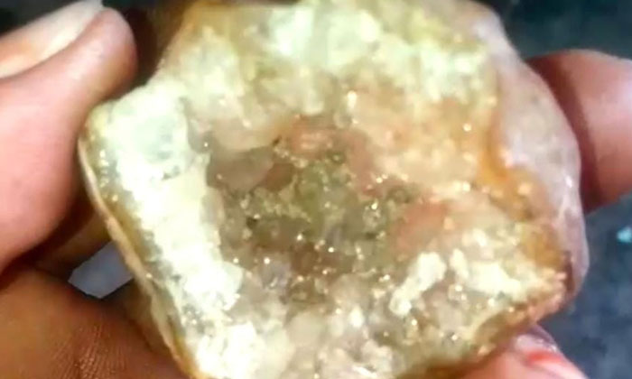  Rare Stone Found By A Shepherd .would You Be Shocked If You Knew The Value  Shee-TeluguStop.com