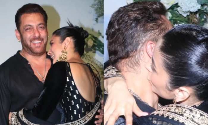  Shehnaaz Gill Trolled Hugging And Kissing Salman Khan Fans Defend Her, Shehnaaz-TeluguStop.com