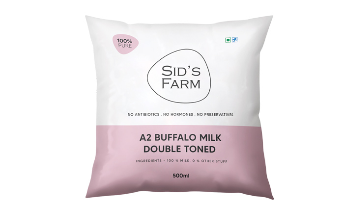  Sid’s Farm Introduces Double Toned A2 Buffalo Milk In Hyderabad-TeluguStop.com