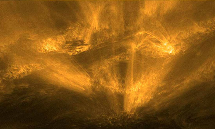  First Time Suns Bottom Revealed Suns Bottom , South Pole , European Space Agency-TeluguStop.com