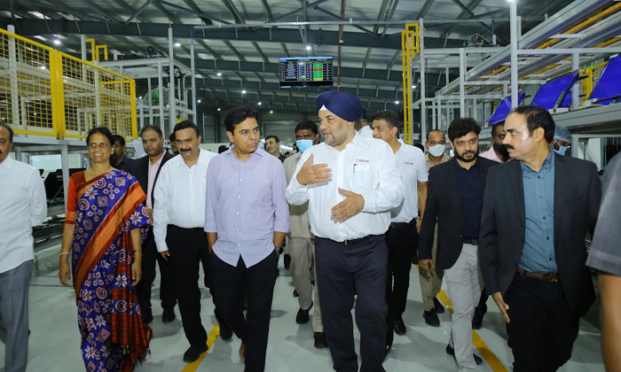  Inauguration Of The New Manufacturing Plant Of Radiant Appliances And Electronic-TeluguStop.com