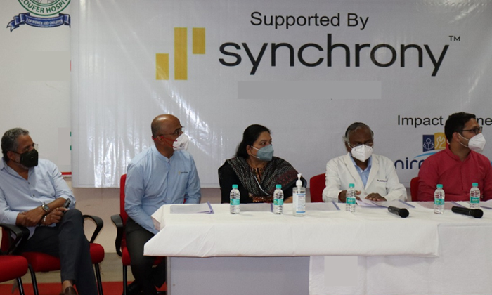  Synchrony And Nirmaan Organisation Partner To Provide 10-bed Pediatric Icu Set U-TeluguStop.com