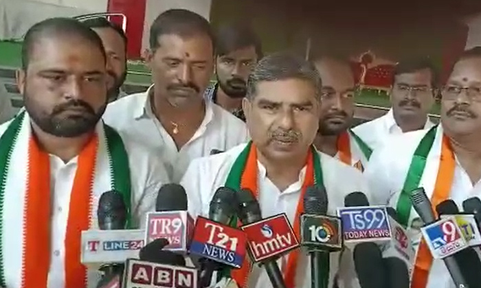  Tpcc Legal Cell Joint Convenor Amarender Reddy On Attack On Malla Reddy, Malla R-TeluguStop.com