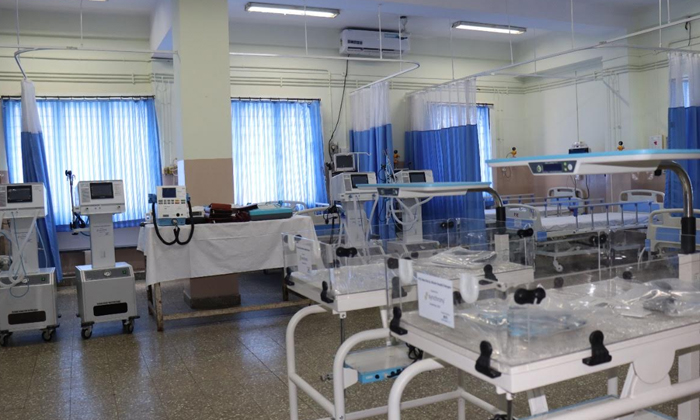  Synchrony And Nirmaan Organisation Partner To Provide 10-bed Pediatric Icu Set U-TeluguStop.com