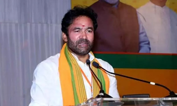  Their Goal Is To Provide Medical Infrastructure - Union Minister Kishan Reddy ,-TeluguStop.com